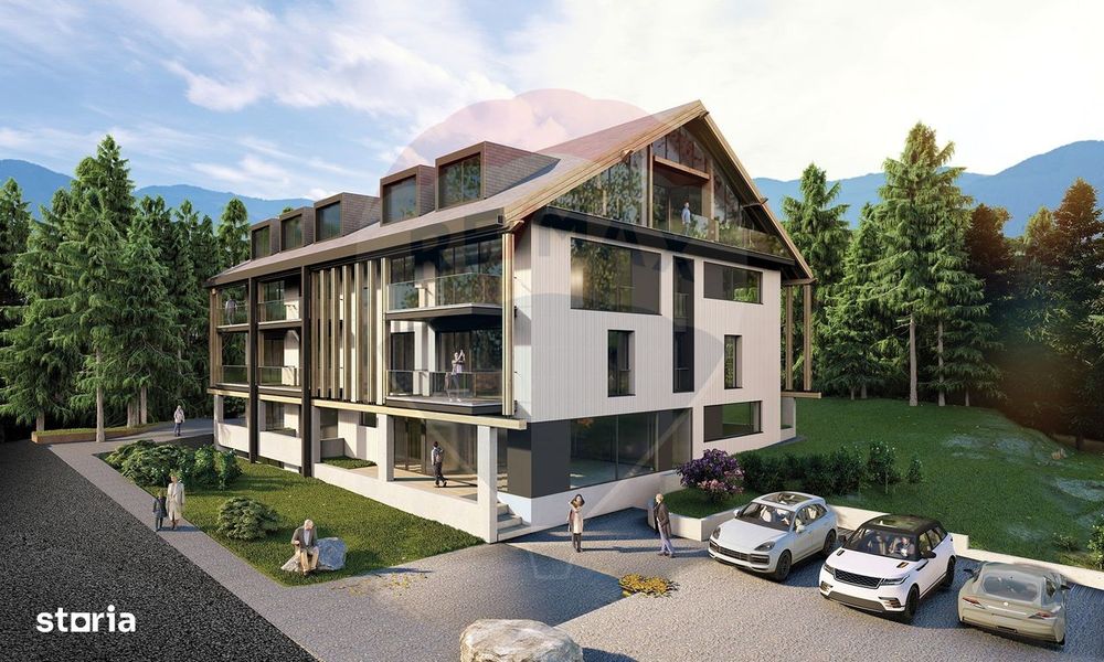 Studio premium -Poiana Ski Chalet,investiție smart în inima stațiunii