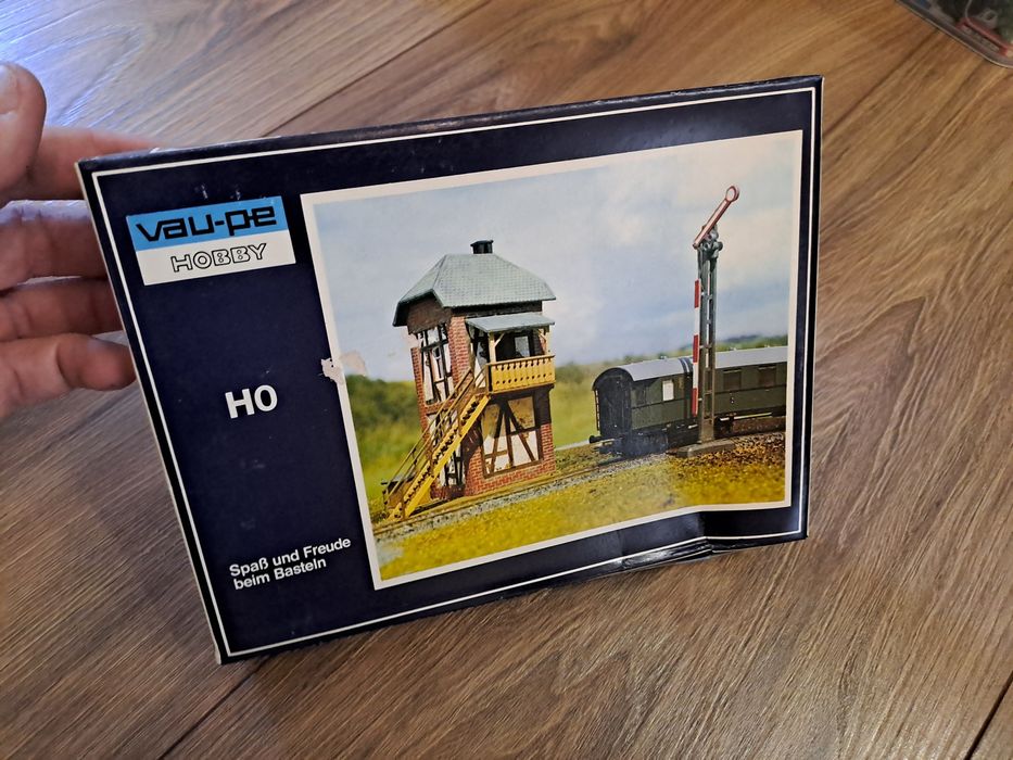 Модель диспечерская башня Германия 1 87