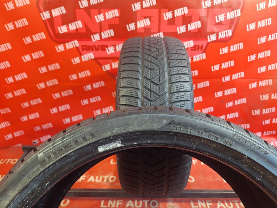 Anvelope de IARNA - 245/35/21 - PIRELLI - 7.5 MM - DOT 2016 !