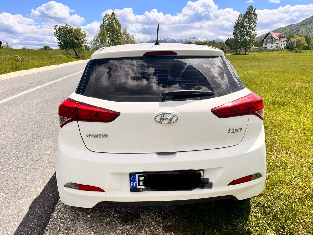 Hyundai i20 1,2 benzina