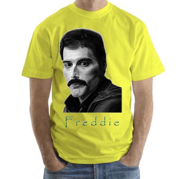 NEW! Тениски Куин QUEEN Фреди Меркюри FREDDIE MERCURY - 6 МОДЕЛА!