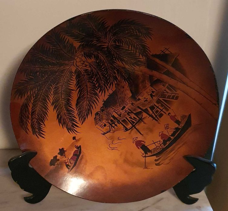 Platouri decorative - cu suport