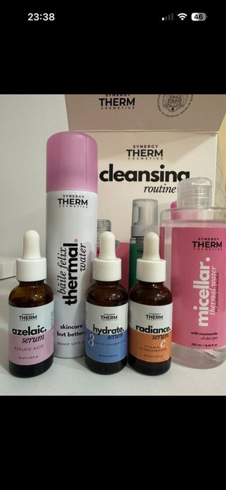 Set ingrijire fata dama