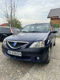 Vand Dacia Logan 1.6 benzina 2005, AC, calculator bord, servo