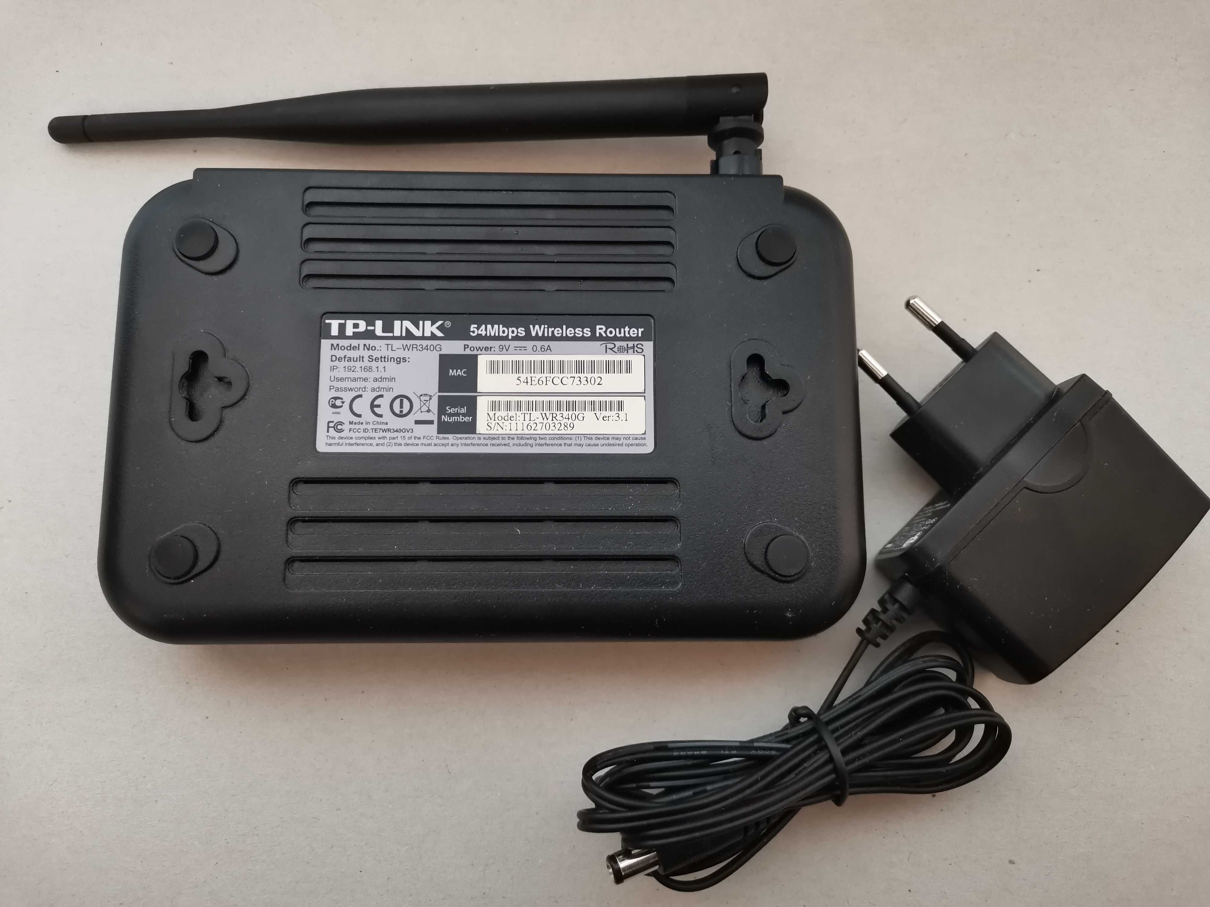 Рутер TP-Link WR-340G