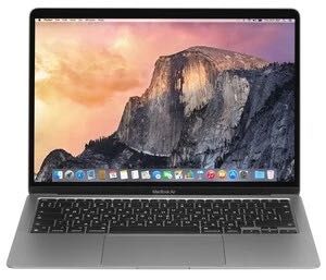 Ноутбук Apple MacBook Air серый