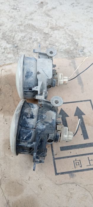 Фары туманные Логан 2