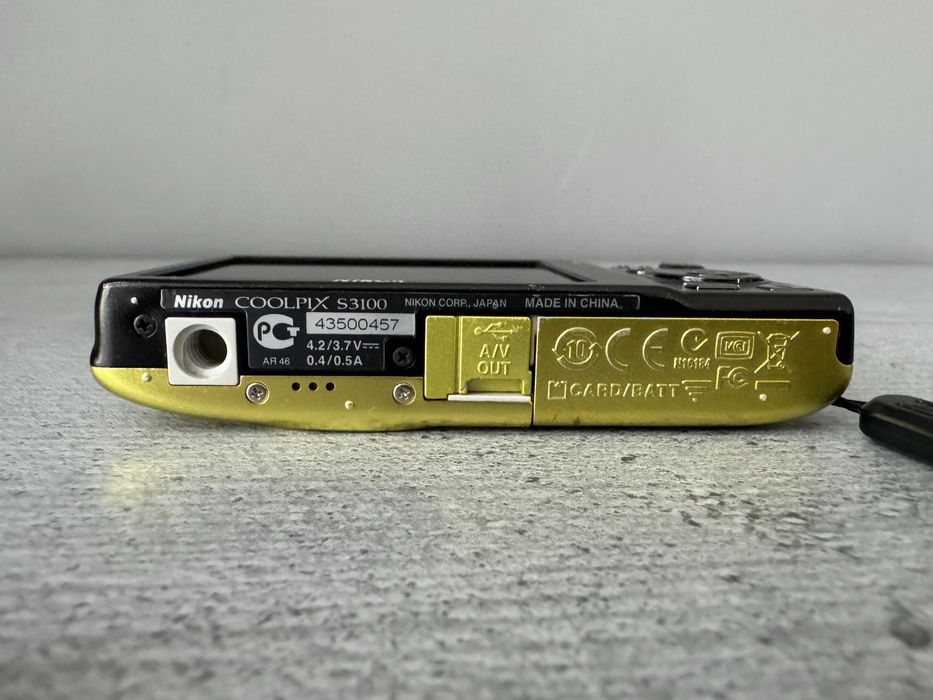 Aparat foto Nikon Coolpix S3100