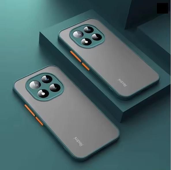 Цветен Кейс Rock за Xiaomi Redmi Note 14 Pro 5G със защита на камерите