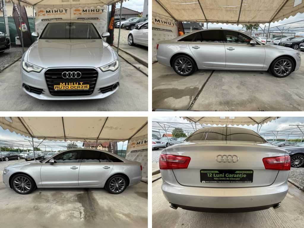 Audi A6 | 3.0 Diesel (204 CP) Euro 5 | Garantie | Rate