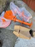 Cutite motocultor