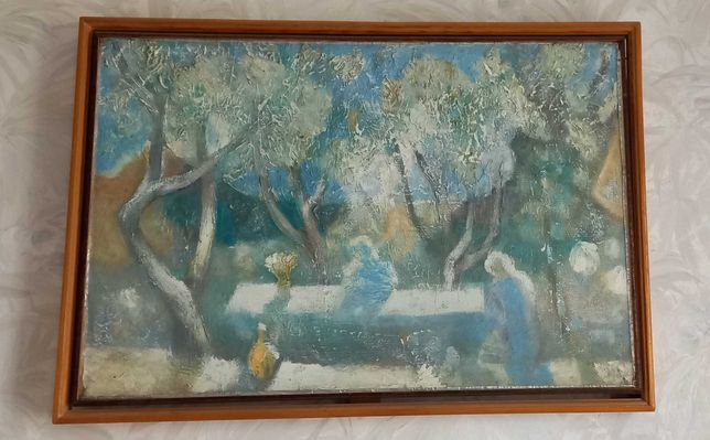 Продам 3 картины художника В. Чуба "Весна","Ночная гостья","Водопой".