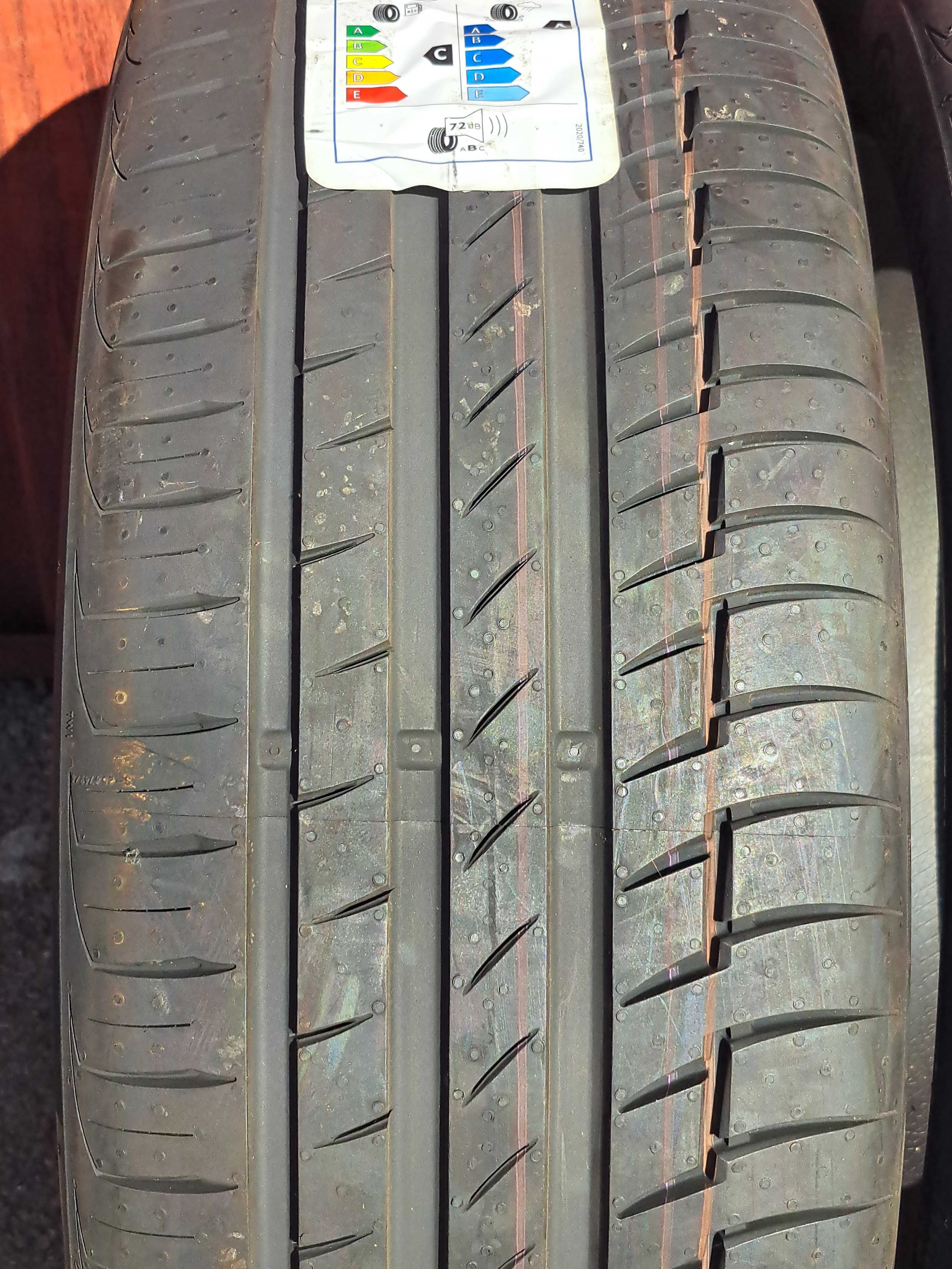 2 anvelope vara Continental Premium Contact 6 245/45R21,noi.