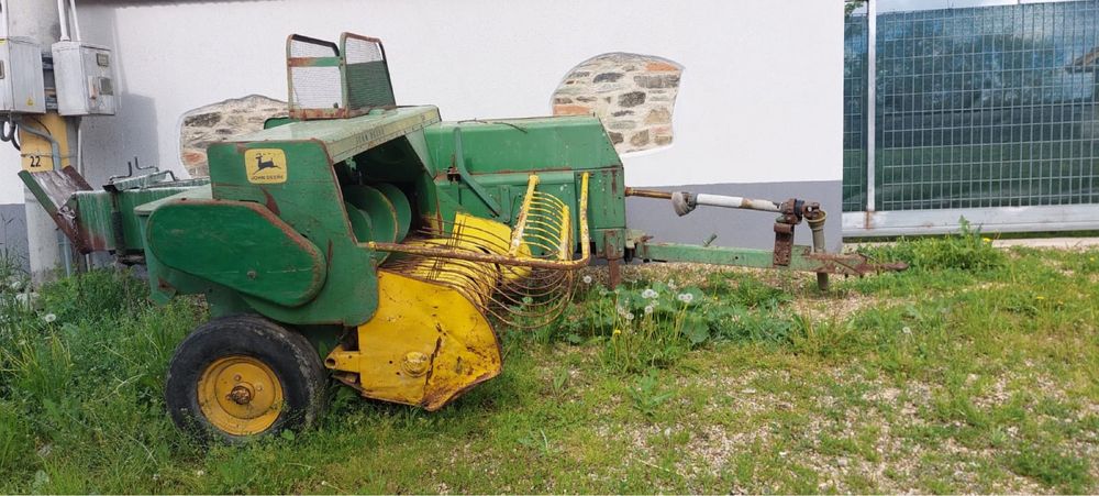 Presă de balotat john deere 336