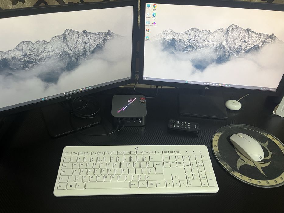 Oferta! - Full desktop PC - mini Blackview MP100 Pro