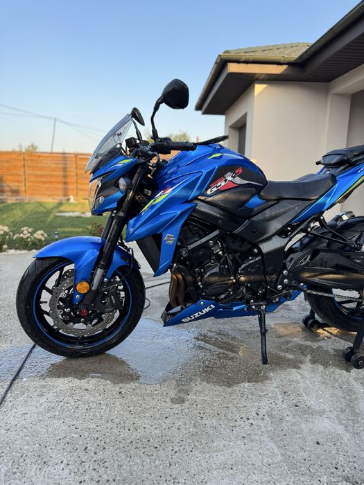 Suzuki GSXS 750 ABS TC