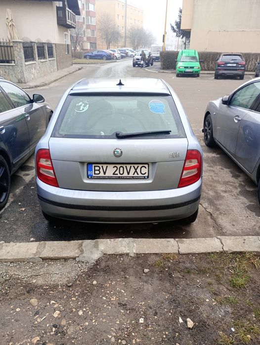 Skoda Fabia 1, 2003