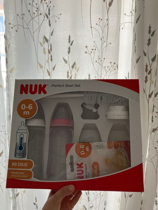 Бебешки нагревател NUK и други аксесоари