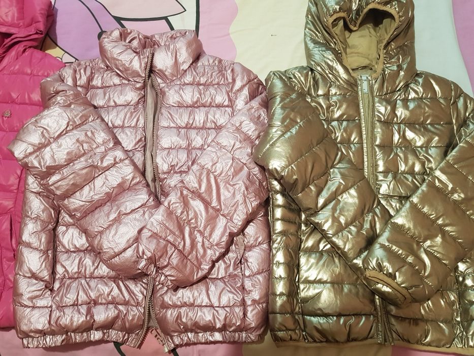 Яке Zara и Terranova и елек Benetton за пролет и есен, за 10-11 год.