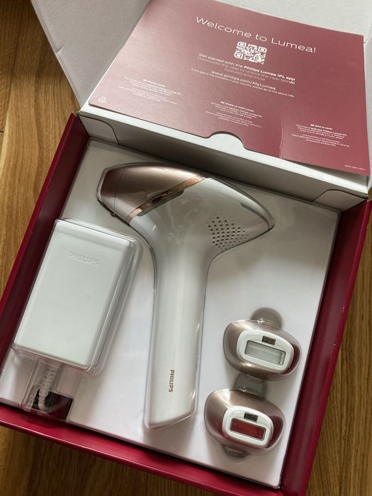Philips Lumea IPL Hair Removal 9900