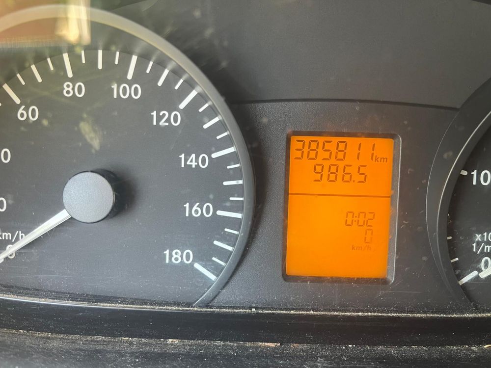 Model-Mercedes sprinter 2.2  Anul-2007