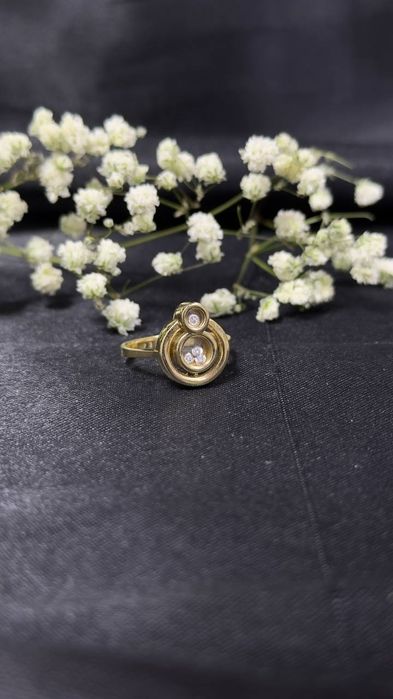 Кольцо золотое ЖанТаС ломбард Астана