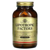 Липотропные факторы, Solgar Lipotropic Factors 100 таблеток