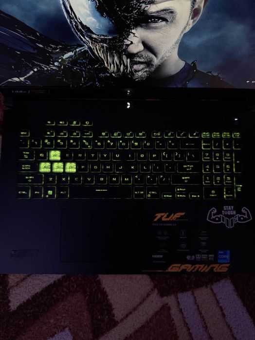Laptop Gaming ASUS TUF F17 + factura