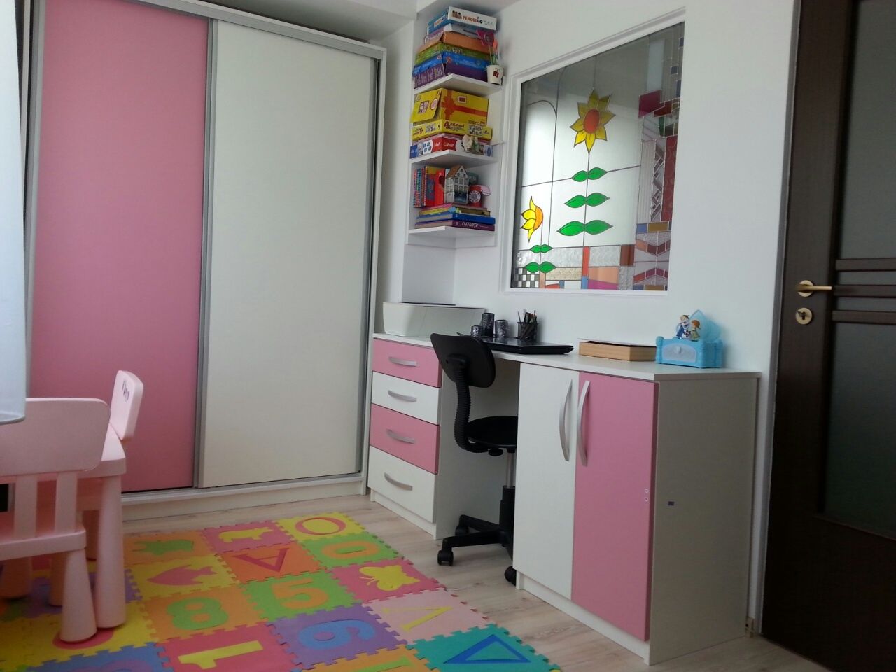 Apartament cu 2 camere. Ready to move
