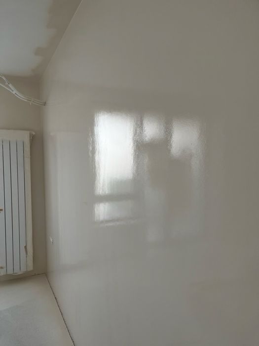 Шпакловка, Гипсокартон, Боядисване