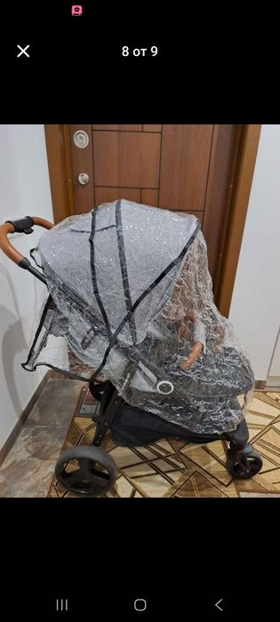 Детска количка Kinderkraft