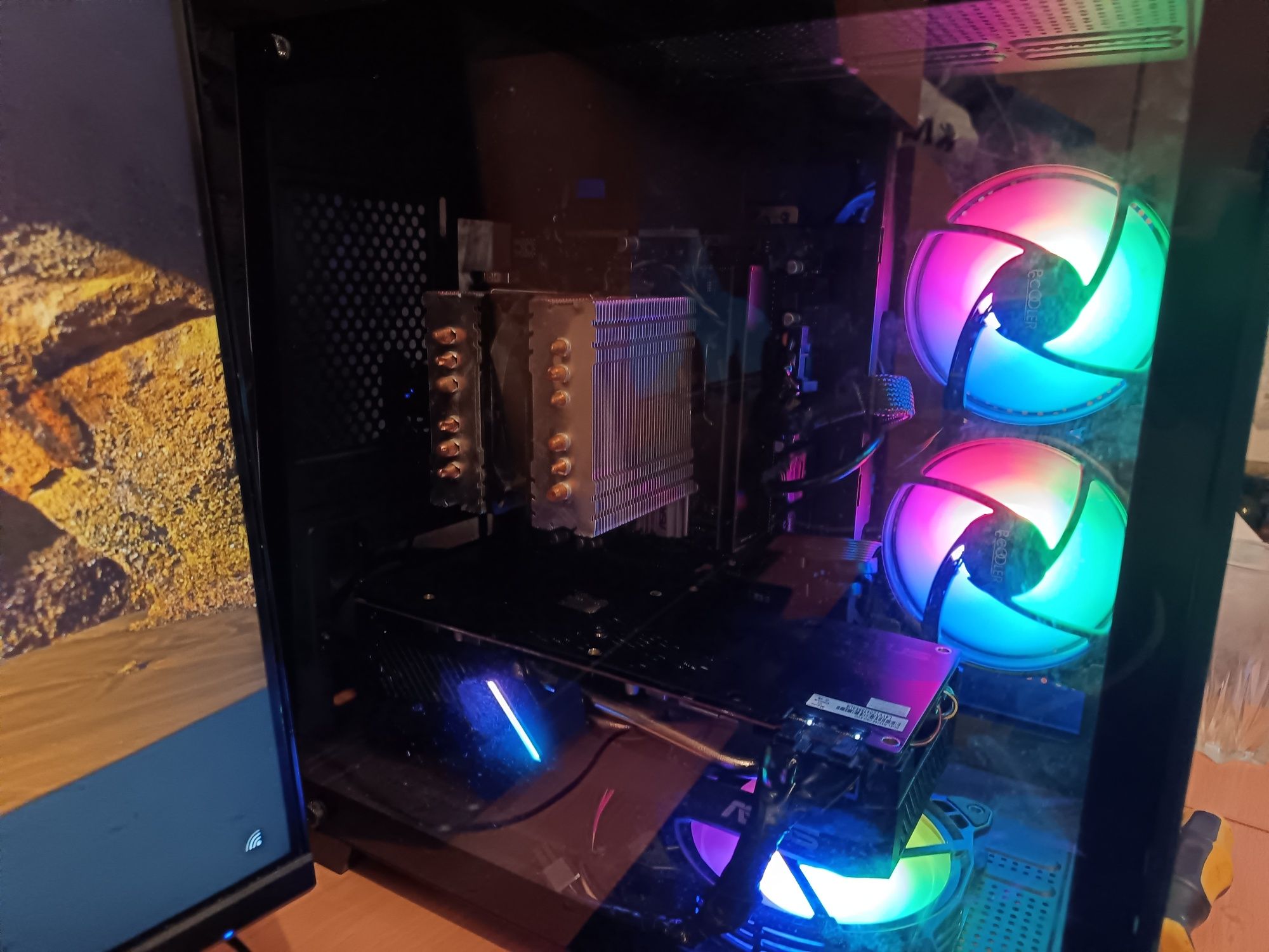 Игровой ПК | RX 5700 | i3-10100F | 16GB DDR4 |