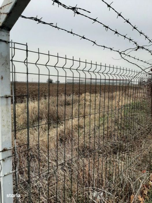 Teren, zona industriala, in Domnesti. Tarlaua 7, depozitele Logistics