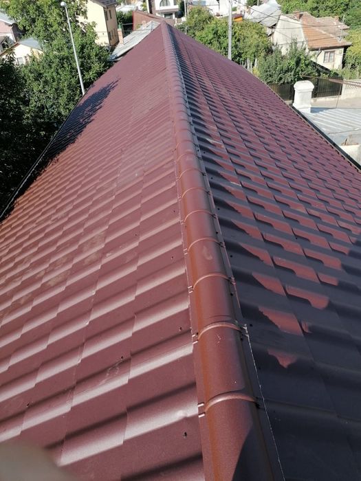 Mansardari acoperis tigla metalica tigla ceramica reparatii acoperisur
