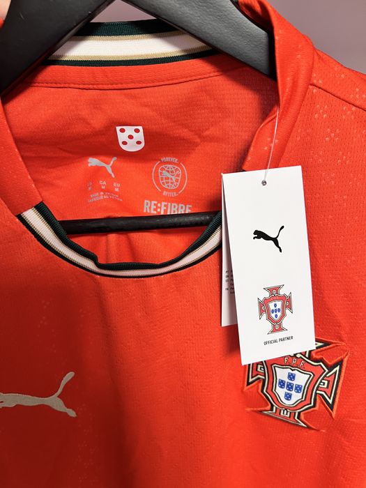 Tricou Portugalia 25/26 home kit