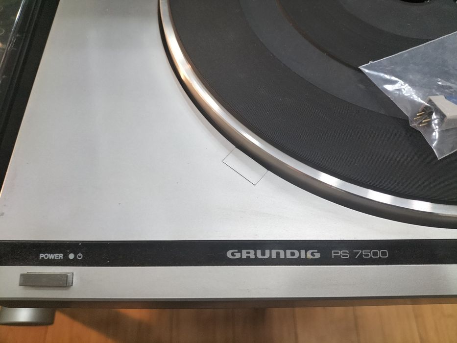 Grundig PS 7500 pickup liniar