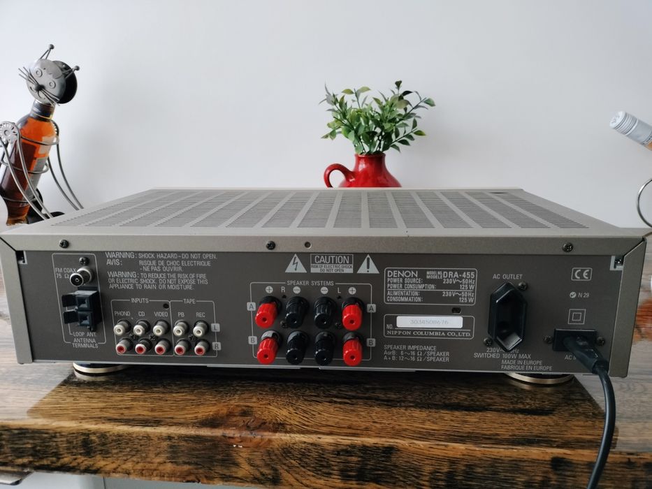 Receiver/Amplificator Denon DRA-455