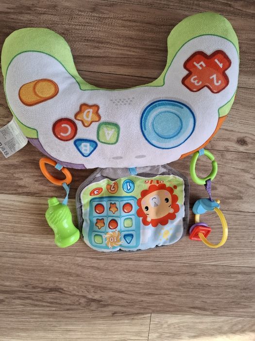 Възглавнички за игра по коремче Fisher price