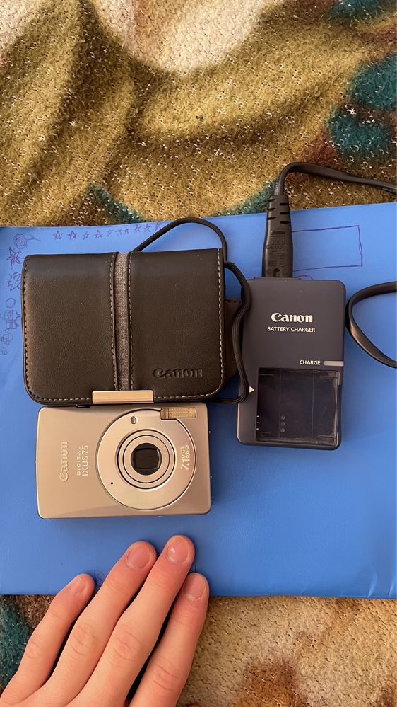 Canon ixus 75 цифровой фотоаппарат