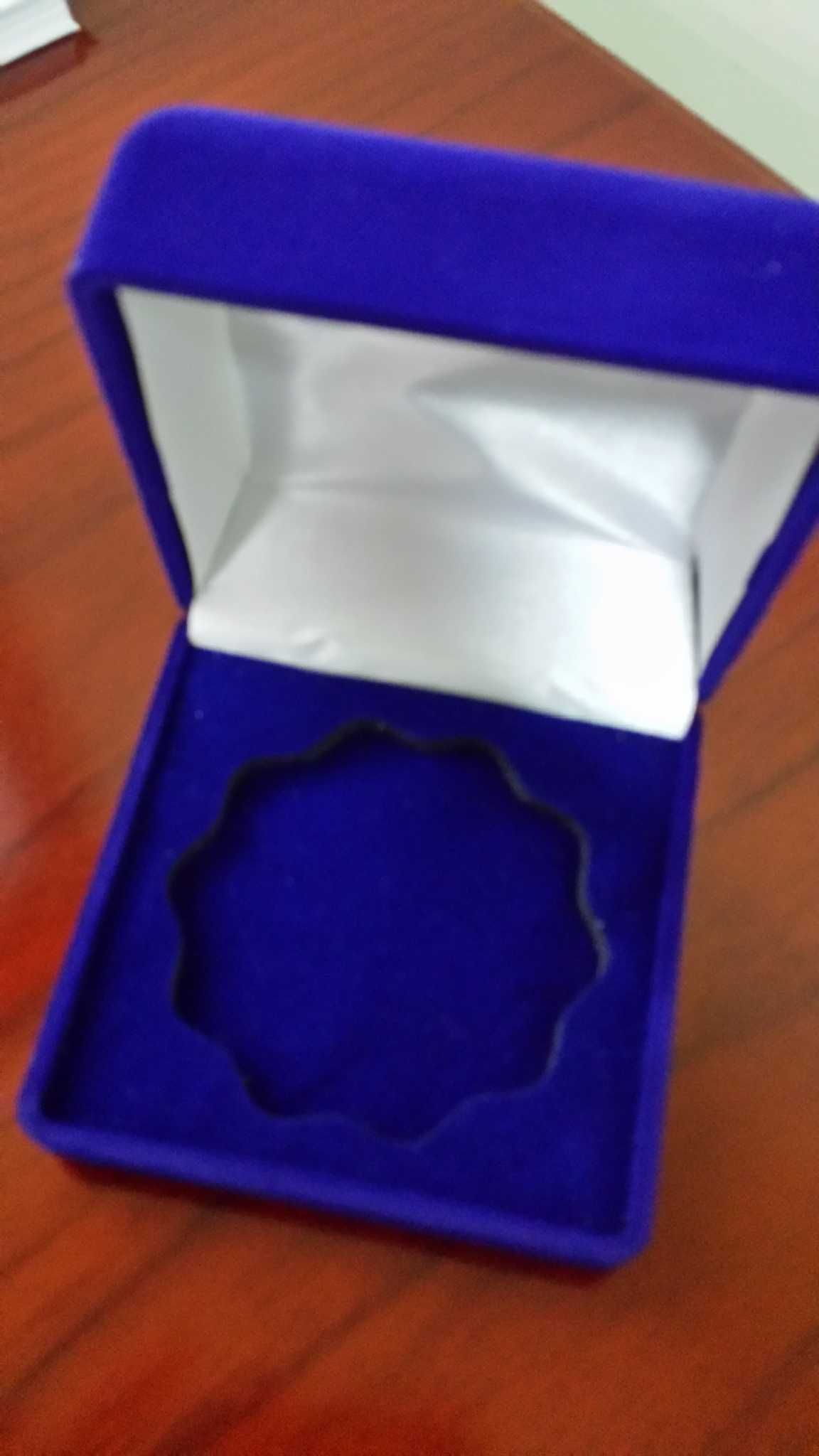 Подарочная коробка для медалей, для серебных монет РК