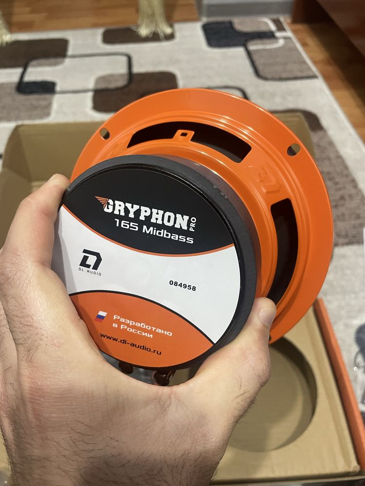 DL Audio Gryphon Midbass 165