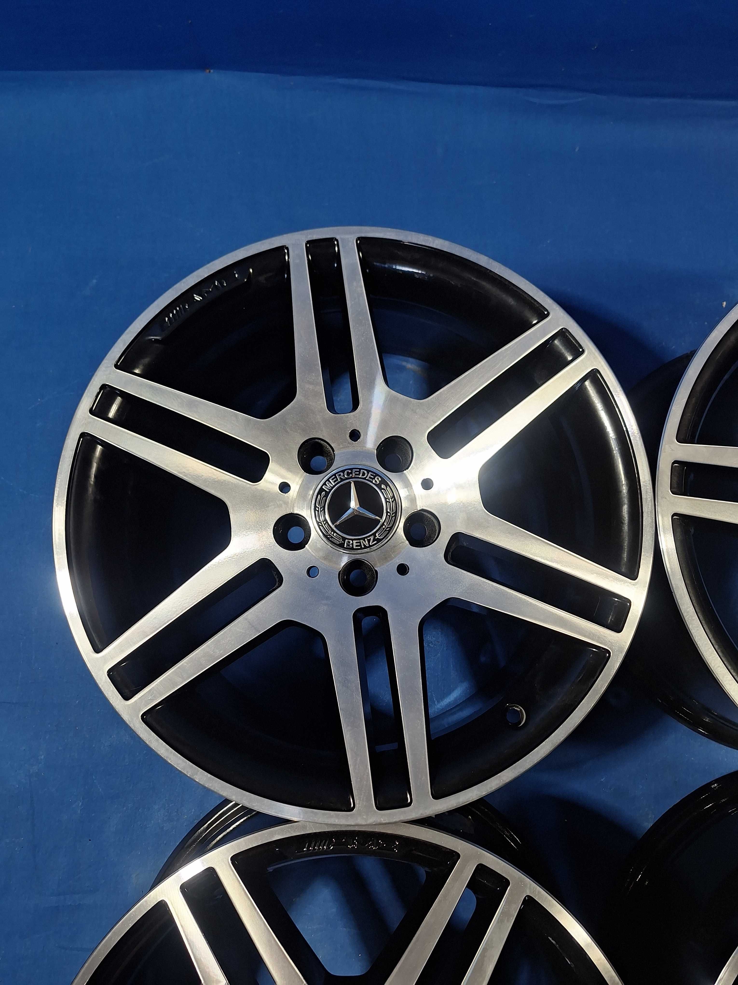 Jante Aliaj 5x112 17'' OEM Mercedes C-Class AMG E-Class CLA A-Class