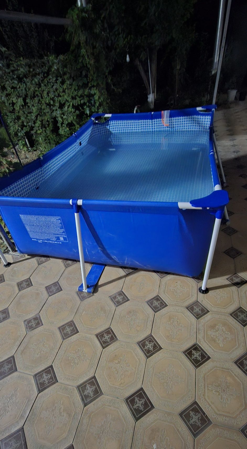 Basseyn   3×2 Ideal  Intex Srochna 1 marta ishlatildi