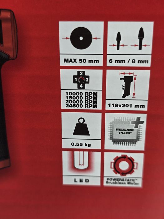 Акумулаторен шлайф Milwaukee M12 FDGA-0