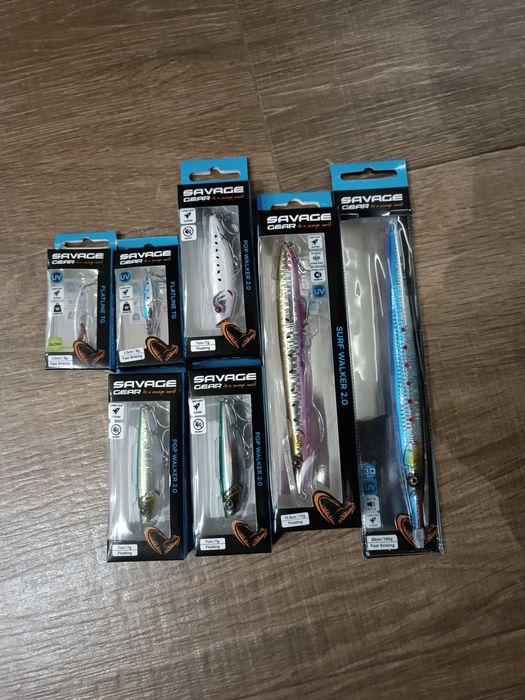 Воблери и джигове savage gear