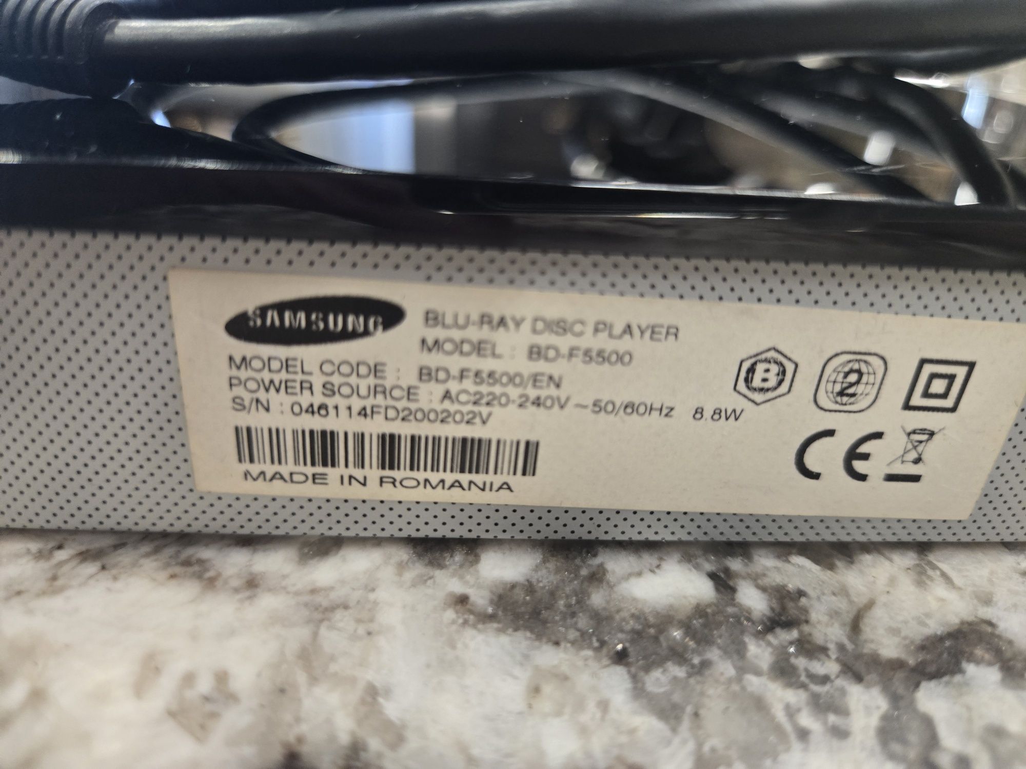 DVD/Blue-ray player Samsung BD-F5500