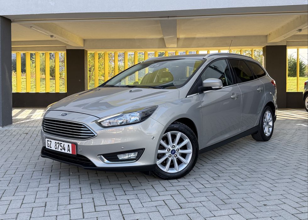 Ford Focus TITANIUM ‼️162.000Km 1.5TDCI 120CP