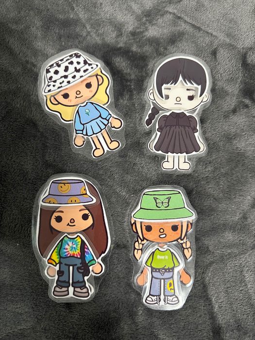 Joc educativ de tip carte „Toca Boca”.