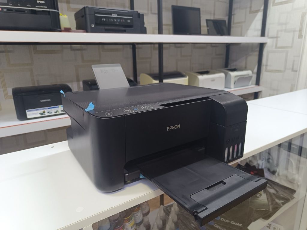 Цветной 3 в одном принтер Epson L3100