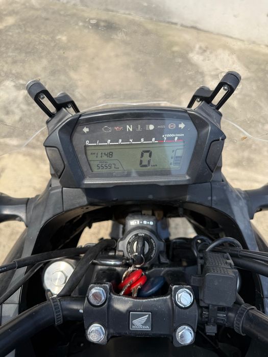 Motor Honda 700nc